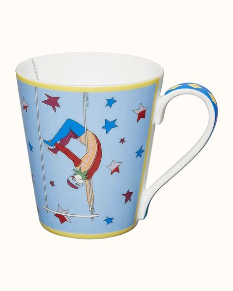 hermes circus mug